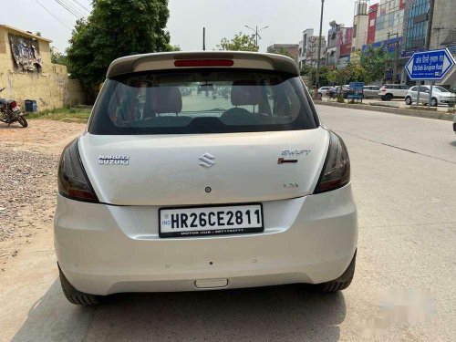 Used Maruti Suzuki Swift LXi, 2014, Petrol MT for sale in Gurgaon
