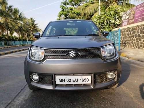 Used Maruti Suzuki Ignis 2017 MT for sale in Mumbai