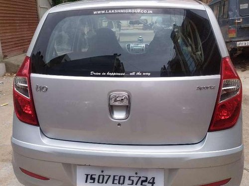 Hyundai I10 Sportz 1.2, 2015, MT for sale in Hyderabad 