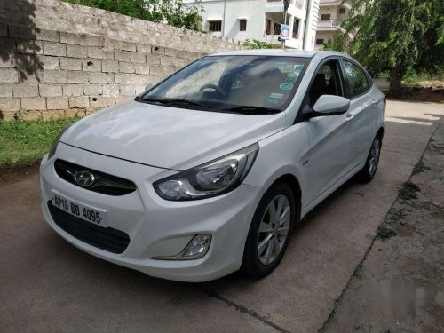 2012 Hyundai Verna 1.6 CRDi SX MT for sale in Hyderabad 