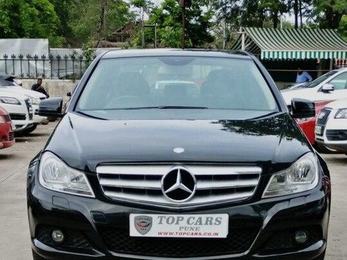 Used Mercedes Benz C-Class 2012 MT for sale in Pune