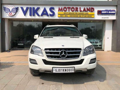 Used 2011 Mercedes Benz M Class AT for sale in Ahmedabad 