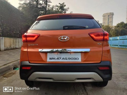 Used 2018 Hyundai Creta AT for sale in Mumbai 