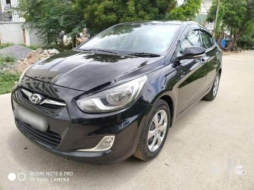 Hyundai Verna VGT CRDi SX, 2012, MT for sale in Hyderabad 