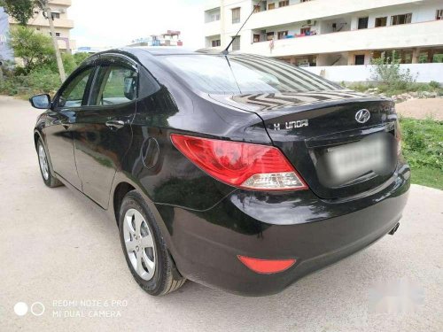 Hyundai Verna VGT CRDi SX, 2012, MT for sale in Hyderabad 