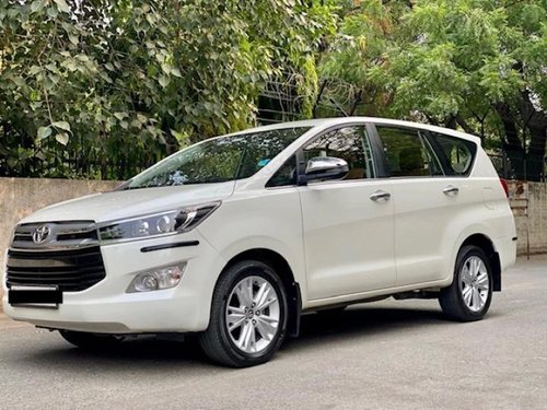 Used Toyota Innova Crysta 2018 AT for sale in New Delhi