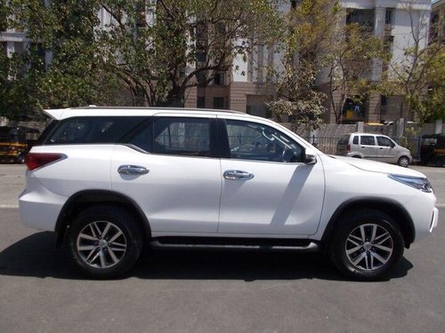 Used Toyota Fortuner 2019 AT for sale in Mumbai