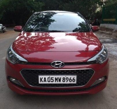 Used Hyundai i20 Sportz 1.2 2017 MT for sale in Bangalore