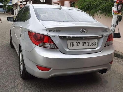 Used 2012 Hyundai Fluidic Verna MT for sale in Coimbatore