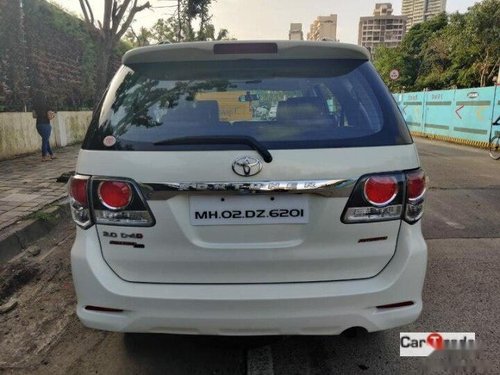 Used Toyota Fortuner 2015 AT for sale in Mumbai