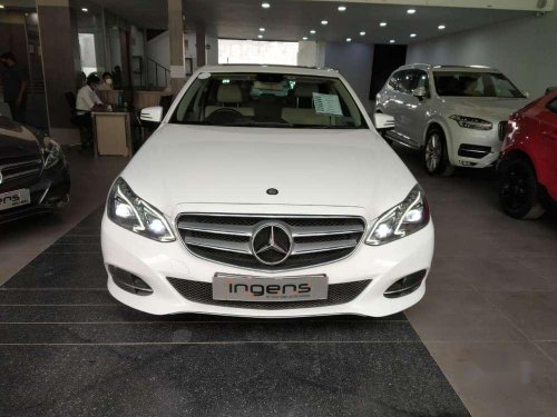 Used Mercedes Benz E Class 2014 AT for sale in Hyderabad 