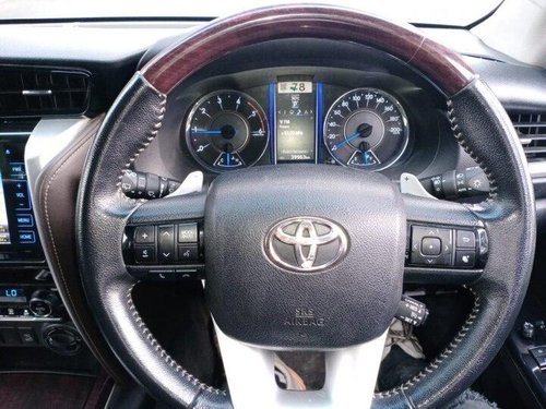 Used Toyota Fortuner 2017 AT for sale in Mumbai