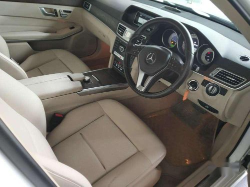 Used Mercedes Benz E Class 2014 AT for sale in Hyderabad 