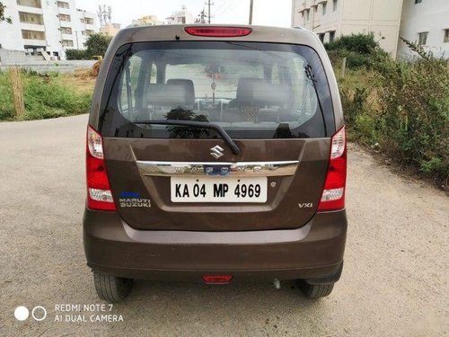 Used Maruti Suzuki Wagon R VXI 2015 MT for sale in Bangalore