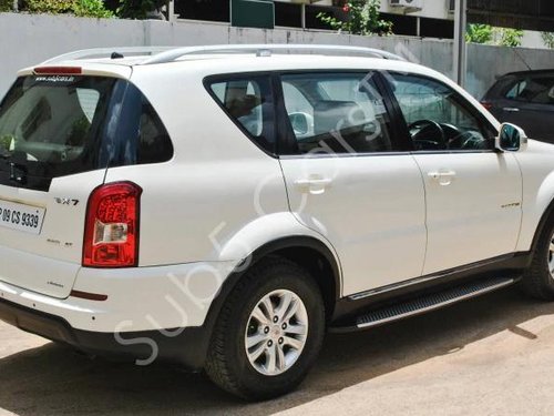 Mahindra Ssangyong Rexton RX7 2013 AT for sale in Hyderabad