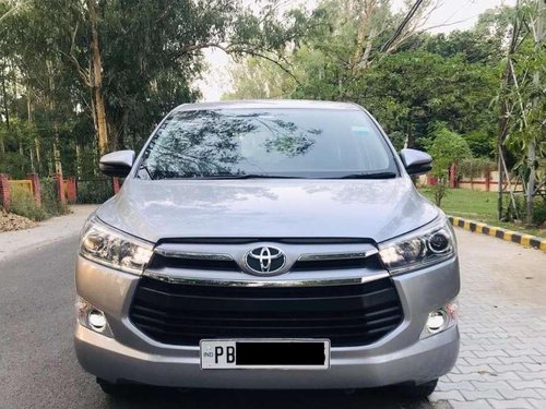 Used 2018 Toyota Innova Crysta AT for sale in Jalandhar 