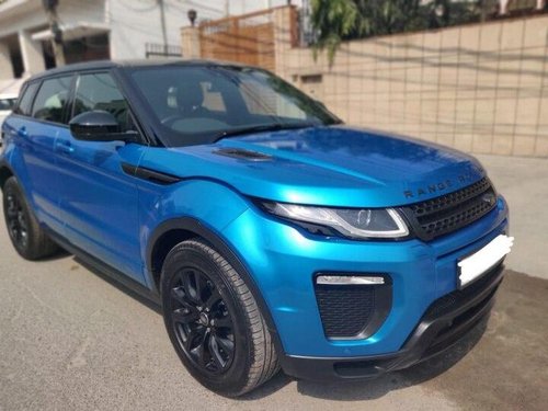 Used Land Rover Range Rover Evoque 2018 AT in New Delhi