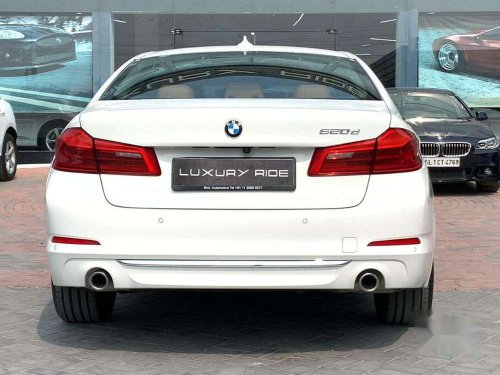 Used 2019 BMW 5 Series 520 Luxury Line AT in Chandigarh 