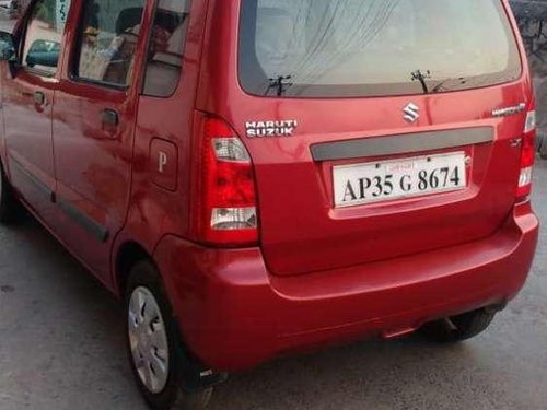 Used 2008 Maruti Suzuki Wagon R MT for sale in Kakinada 