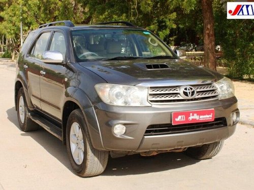 Used 2010 Toyota Fortuner 3.0 Diesel MT for sale in Ahmedabad 