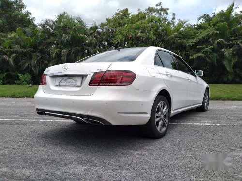 Used Mercedes Benz E Class 2014 AT for sale in Hyderabad 