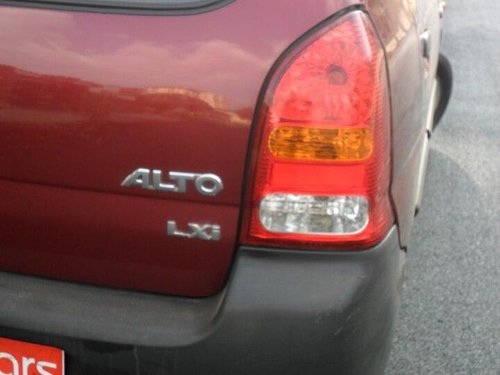 Used Maruti Suzuki Alto LXi 2011 MT for sale in Bangalore