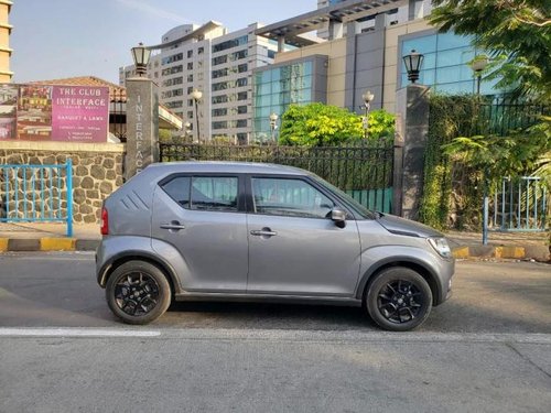 Used Maruti Suzuki Ignis 2017 MT for sale in Mumbai