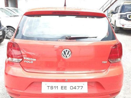 Used 2015 Volkswagen Polo MT for sale in Hyderabad 