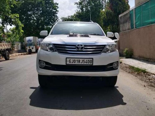 Used Toyota Fortuner 2015 AT for sale in Ahmedabad 