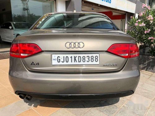 Used Audi A4 2.0 TDI 2009 AT for sale in Ahmedabad 