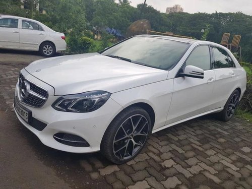 Used Mercedes-Benz E-Class 2015 AT for sale in Mumbai