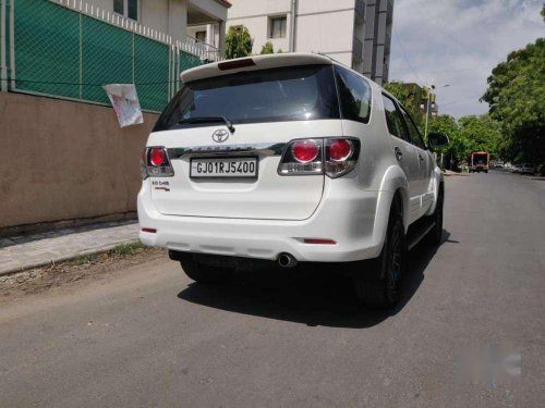 Used Toyota Fortuner 2015 AT for sale in Ahmedabad 