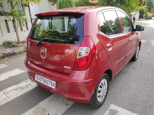 Used Hyundai i10 Sportz 1.2 2014 MT for sale in Ahmedabad 