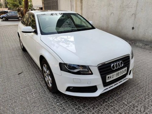 Used Audi A4 1.8 TFSI 2012 AT for sale in Mumbai