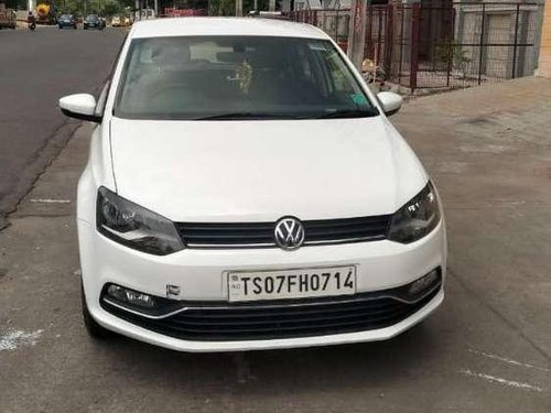 Volkswagen Polo Highline , 2016, MT for sale in Hyderabad 