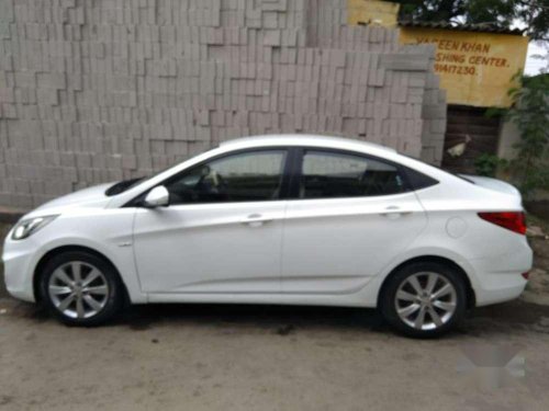 2012 Hyundai Verna 1.6 CRDi SX MT for sale in Hyderabad 