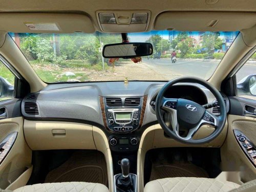 Used Hyundai Fluidic Verna 2013 MT for sale in Vadodara