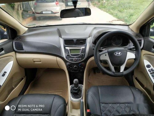 Hyundai Verna VGT CRDi SX, 2012, MT for sale in Hyderabad 