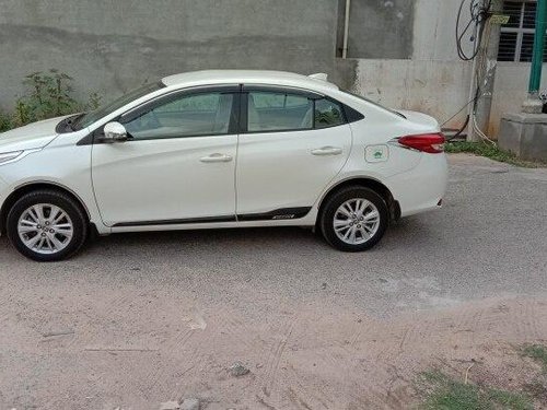 Used Toyota Yaris V CVT 2018 AT for sale in Bangalore