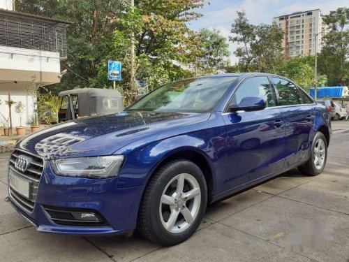 Audi A4 2.0 TDI Multitronic, 2014, AT for sale in Mumbai 