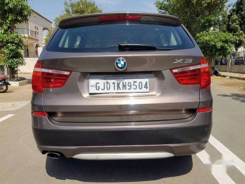 BMW X3 xDrive20d, 2011, Diesel AT for sale in Ahmedabad 