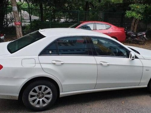 Used Mercedes Benz E Class 2010 AT for sale in Bangalore