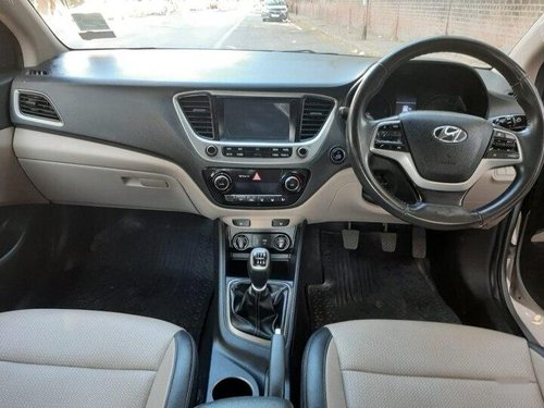 Hyundai Verna 1.6 CRDi SX 2018 MT in Ahmedabad 