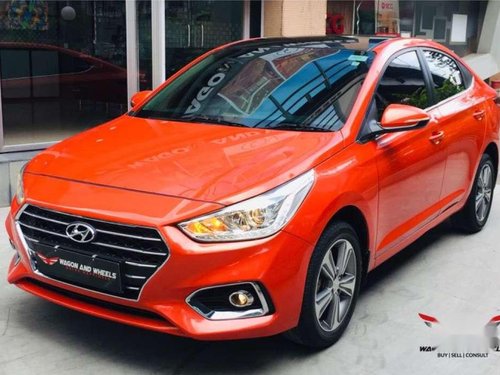 Hyundai Verna 1.6 VTVT SX 2018 AT in Kolkata 