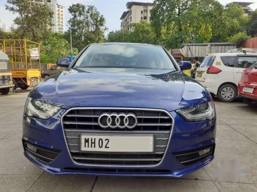 Audi A4 2.0 TDI Multitronic, 2014, AT for sale in Mumbai 