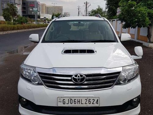 Used Toyota Fortuner 2014 AT for sale in Vadodara