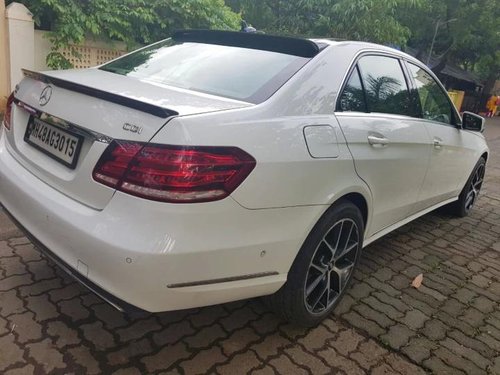 Used Mercedes-Benz E-Class 2015 AT for sale in Mumbai