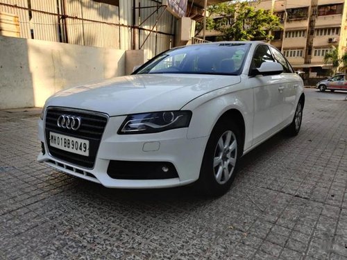 Used Audi A4 1.8 TFSI 2012 AT for sale in Mumbai