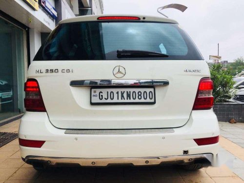 Used 2011 Mercedes Benz M Class AT for sale in Ahmedabad 