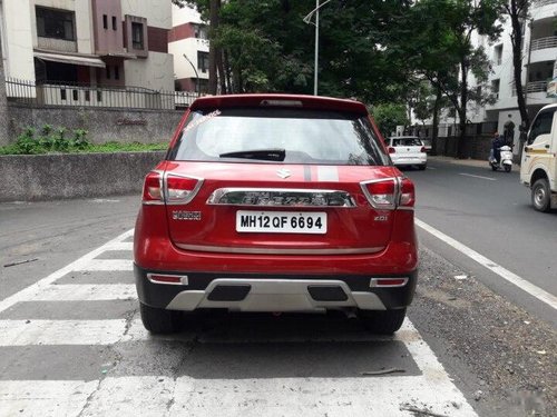 Used 2018 Maruti Suzuki Vitara Brezza MT for sale in Pune